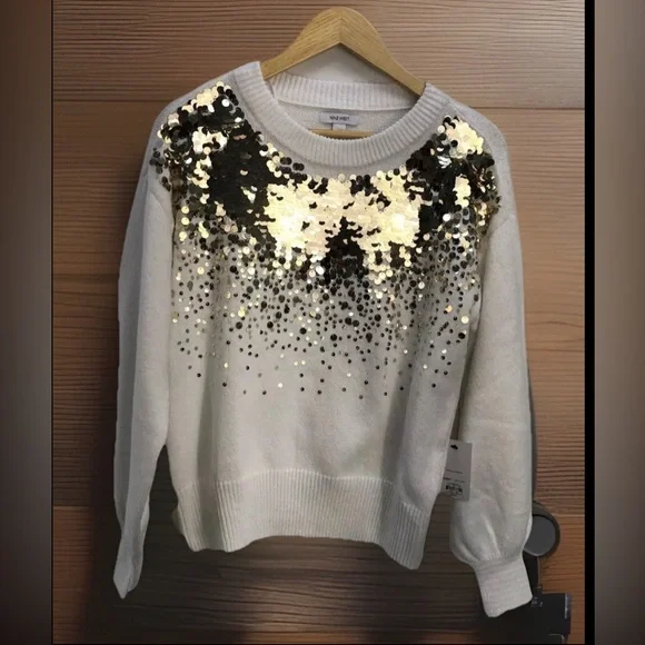 NEW Nine West Women’s X-Small STRETCH Soft Knit Sweater - Picture 7 of 15